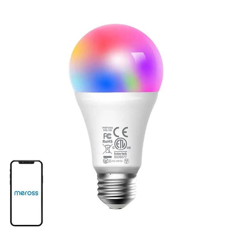 Meross MSL120 WiFi viedtālās LED gaismas