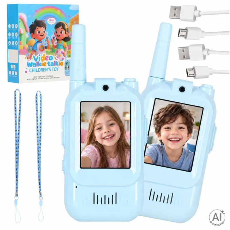 Ikonka Walkie talkie krótkofalówki dla dzieci