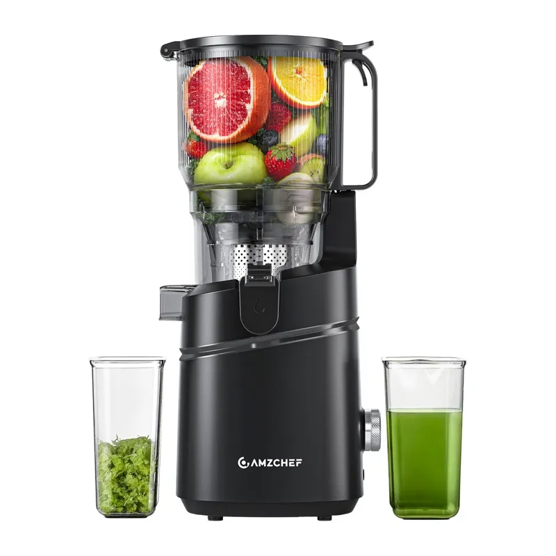 AMZCHEF SJ-036CBK lēnā sulas spiede (melna)