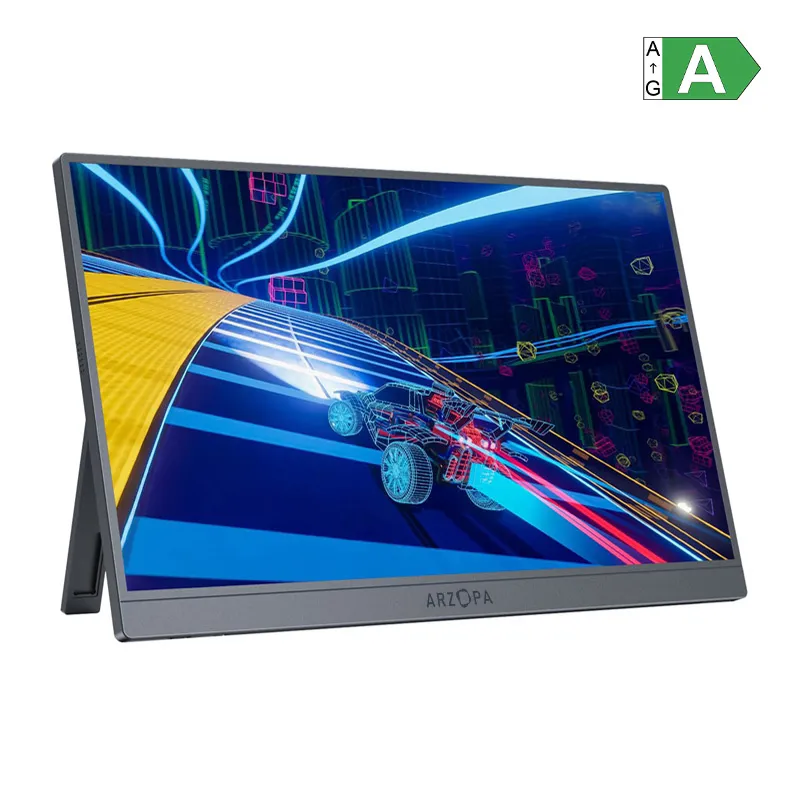 Arzopa Z1FC Sudraba pelēks 16,1"