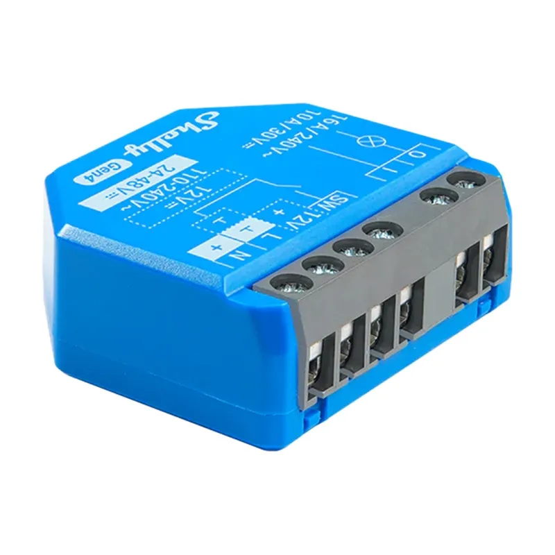 Shelly 1 Gen4 Kontrolieris Zigbee/Matter universāls