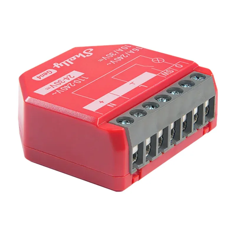 Shelly 1 PM Gen4 Kontrolieris Zigbee/Matter