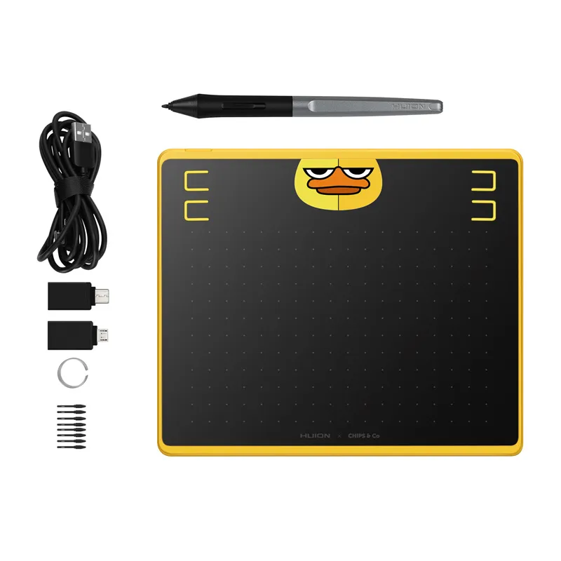 Huion HS64 SE universālais zīmēšanas planšetdators
