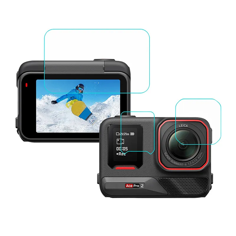 Puluz 3-in-1 aizsargplēve priekš Insta 360