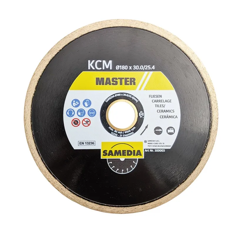 Dimanta disks "SAMEDIA" KCM 180x30/25