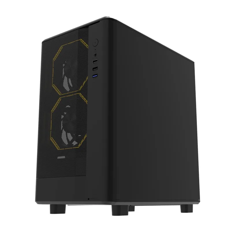Darkflash DB330M Mesh datoru korpuss (melns)