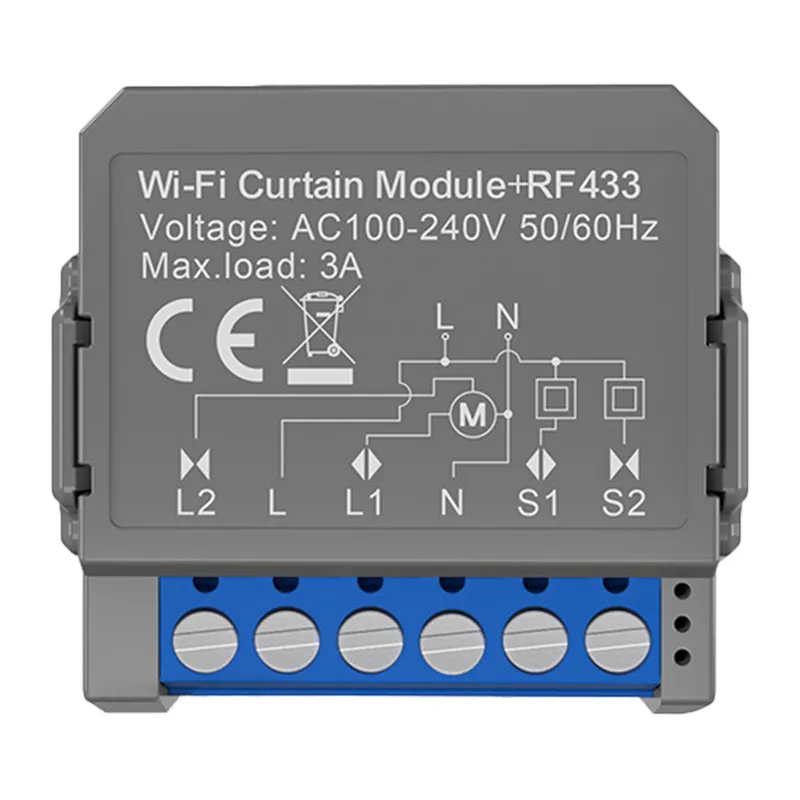 Avatto CMS16-RF-1 WIFI+RF viedtelevējas žalūziju modulis