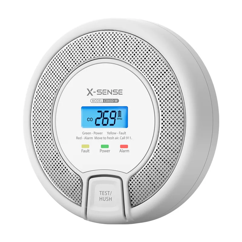 X-Sense CO-3D-W Link+ Universālais oglekļa monoksīda