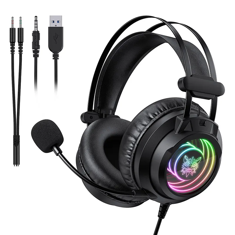 ONIKUMA X80 spēļu austiņas universālas -