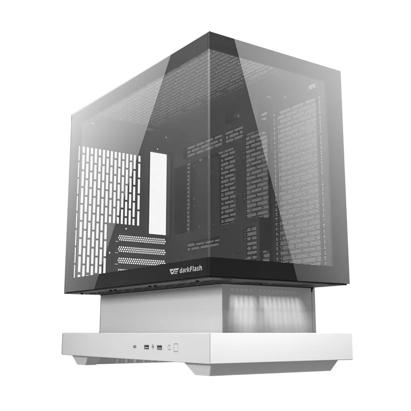 Darkflash F1 datoru korpuss (Balts) +