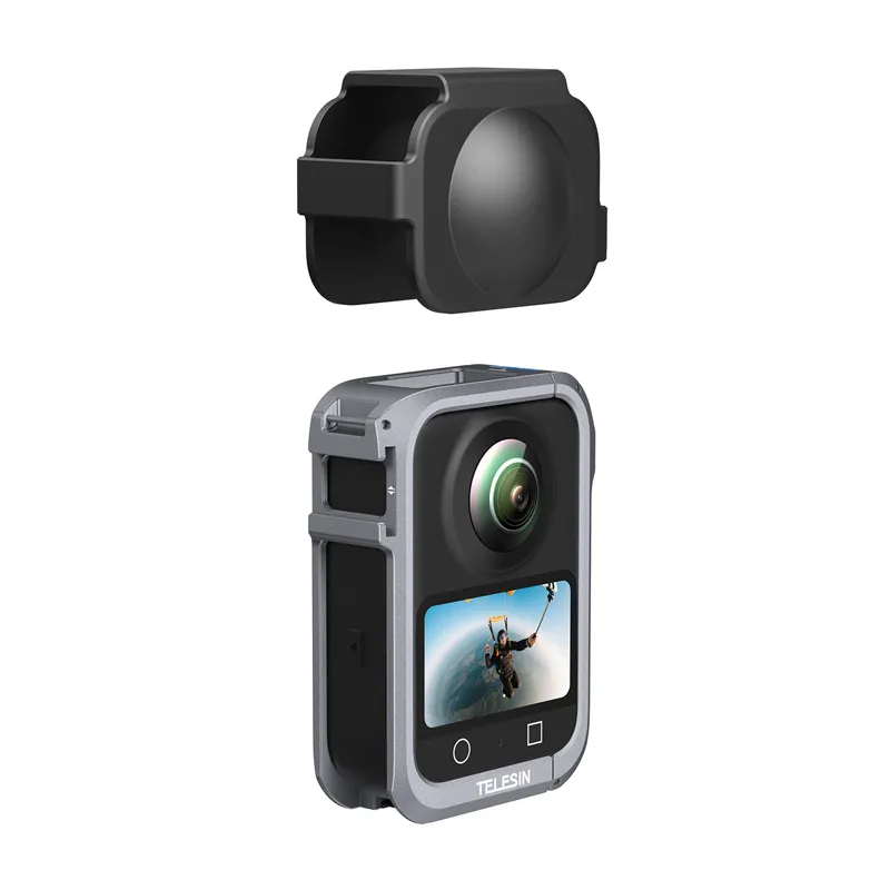 Telesin DJI Osmo 360 metāla korpuss