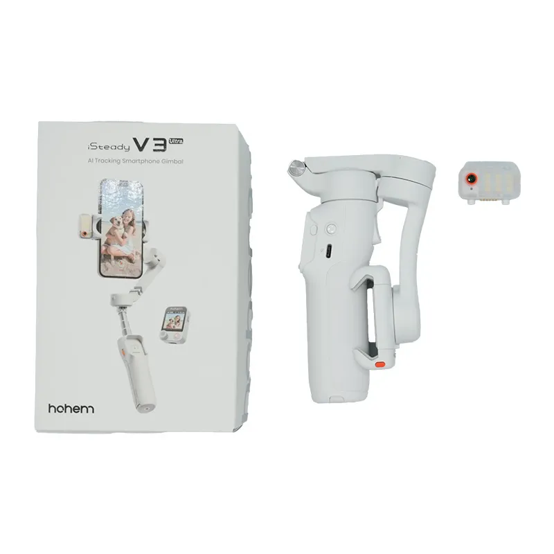 Hohem iSteady V3 Ultra (balta) universāls