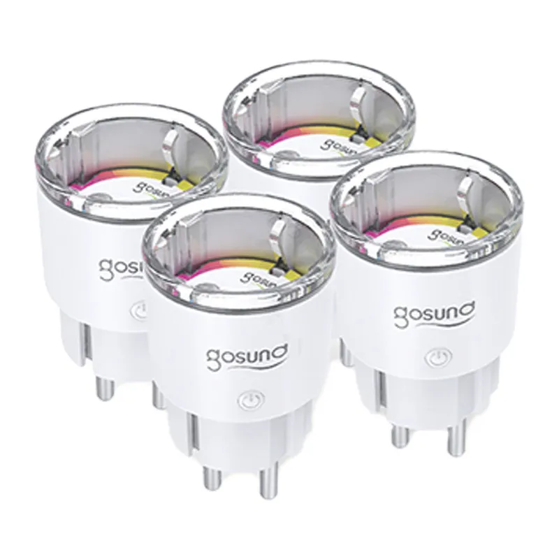 Gosund EP2-Z ZigBee viedtālruņa kontaktligzda (četru