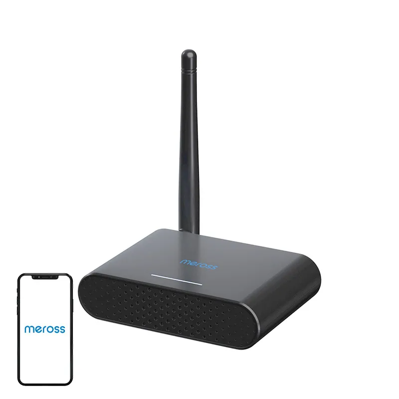Meross MSG200HK viedtveramais vārstu slēdzis (HomeKit)