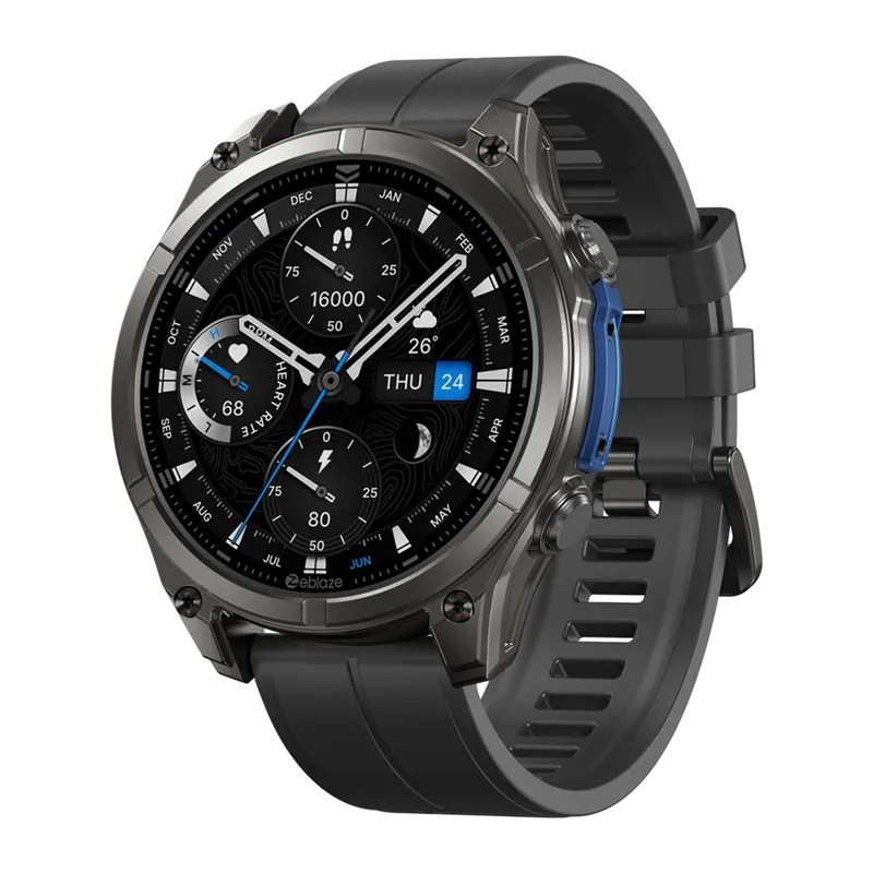 Viedpulkstenis Zeblaze Vibe 8 Abyss (Melns)