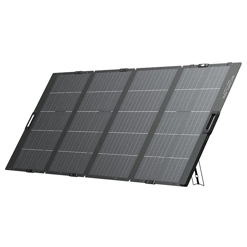 EcoFlow NextGen 400W salokāms fotovoltākais panels
