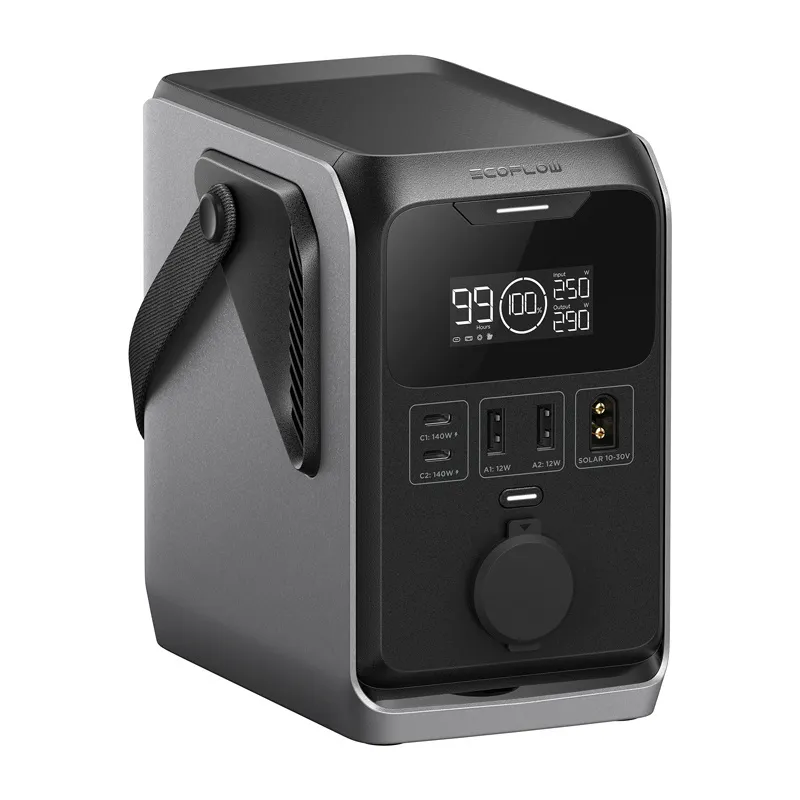 EcoFlow TRAIL 300 DC Universāla Portatīvā