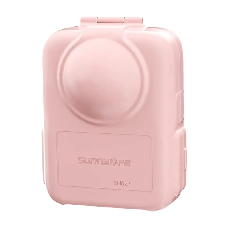 Sunnylife SN027 pusēnējs plastmasas aizsargkorpuss (rozā)