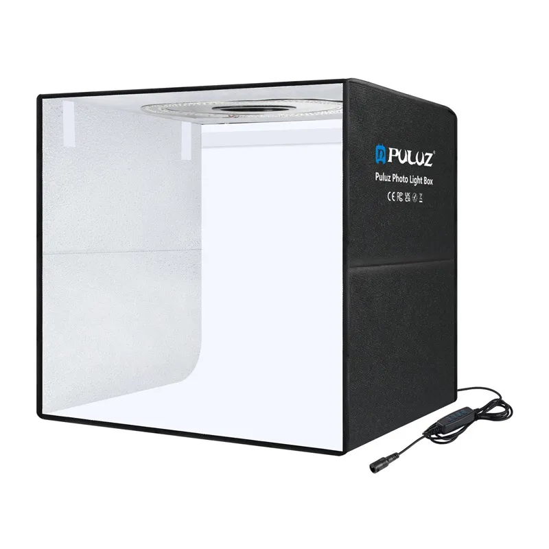 Puluz 50cm LED bezgaismas telts PU5051EU