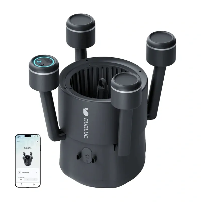 Bublue Vortex V5 Baseina tīrīšanas robots