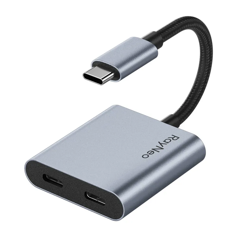 USB-C uzlādes adapteris RayNeo AR brillēm