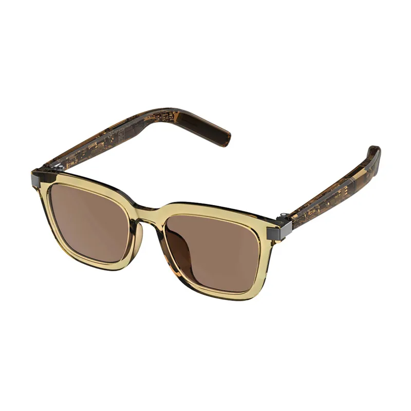 COLMI G06 viedtālruņu brilles (brūnas) universālas