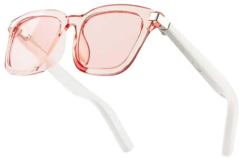 COLMI G06 viedtālruņu brilles (rozā) universālas
