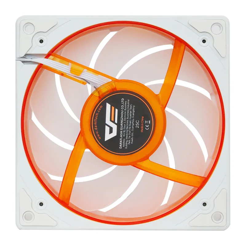 Darkflash DE8 dzesēšanas ventilators (balts) universāls