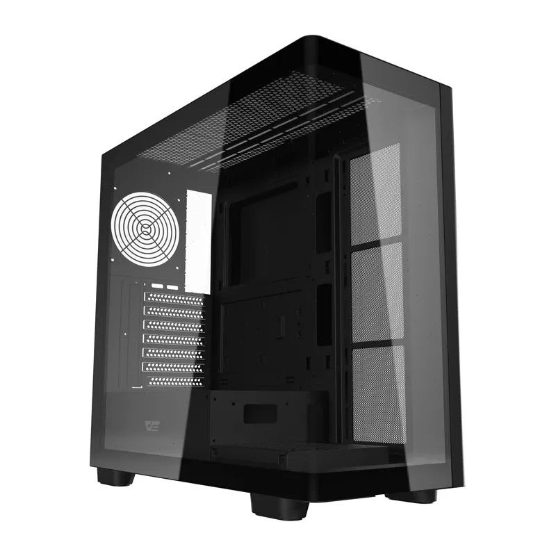 DarkFlash DS900G datoru korpuss (melns) universāls