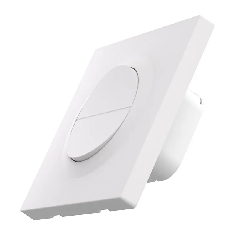 SONOFF MINI-ZB2GSL-E ZigBee divkanālu sienas slēdzis