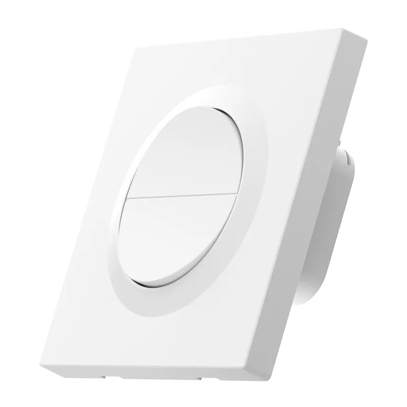 SONOFF MINI-ZB2GS-E ZigBee divkanāla sienas slēdzis