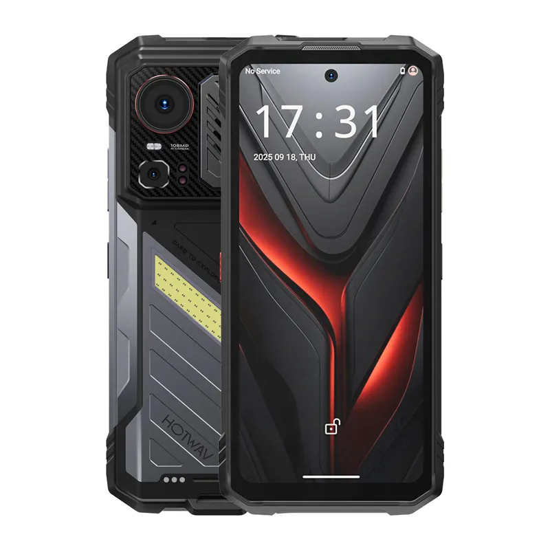 HOTWAV Hyper 8 Pro viedtālrunis (pelēks)