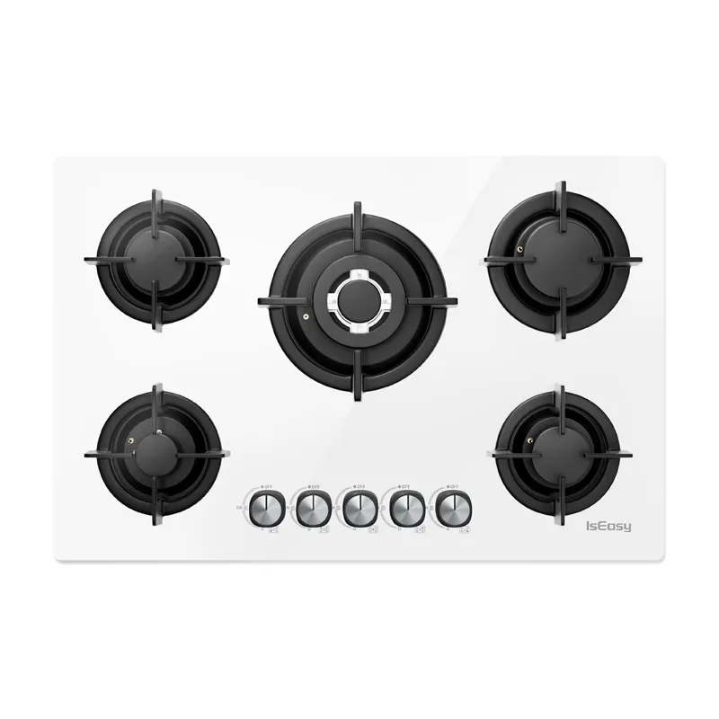 ISEASY MGBG-775 gāzes plīts ar 5