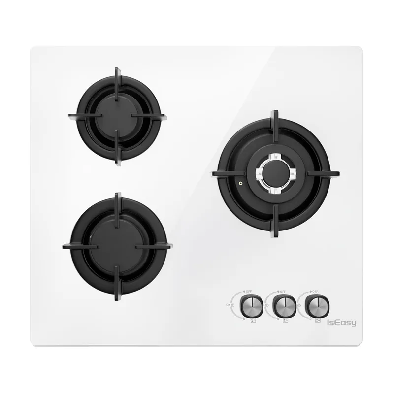 ISEASY MGBG-603 gāzes plīts, 3 degļi