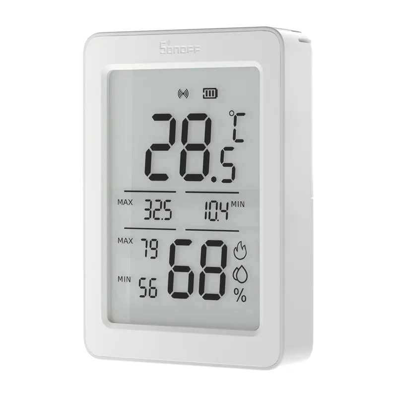 Sonoff AirGuard TH SNZB-02DR2 ZigBee LCD