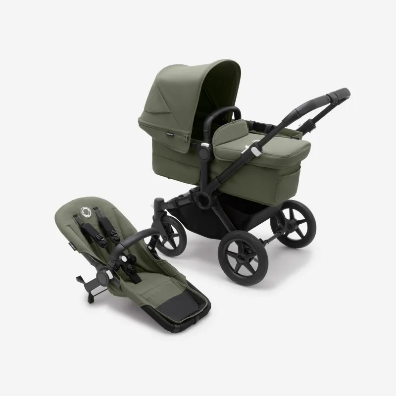 Bugaboo Donkey 5 Mono tesksīls zaļš