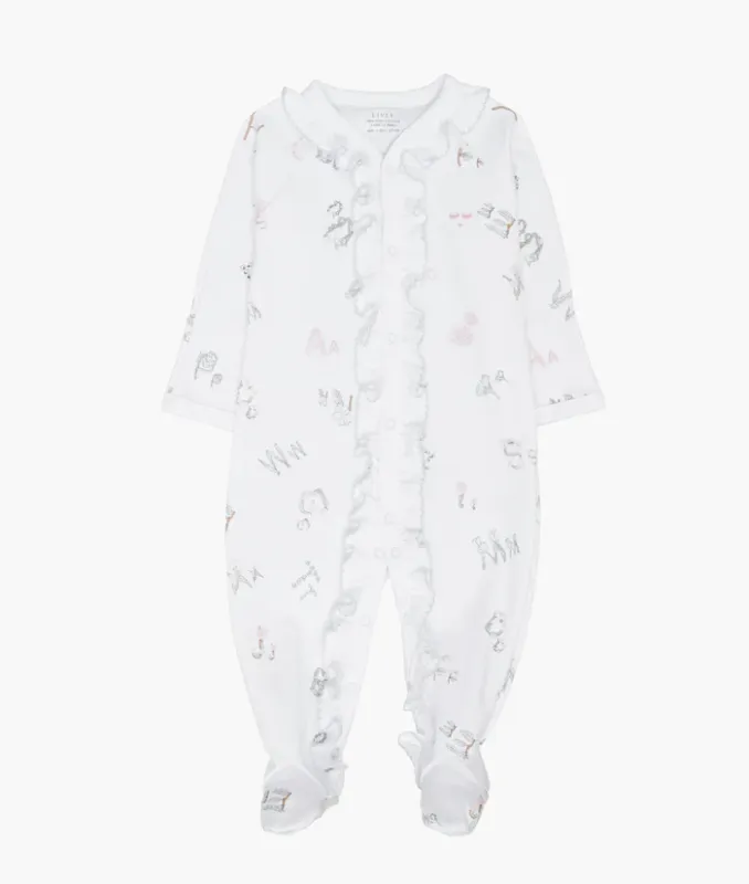 Livly Clothing Rāpulis Livly Alphabet Flowers