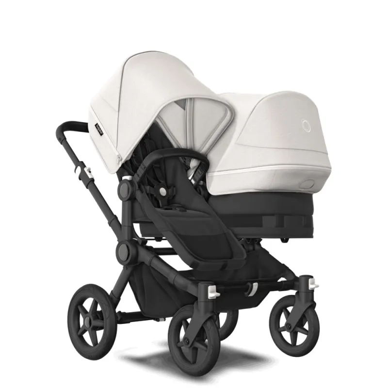 Bugaboo Donkey 5 Duo, tekstīls black