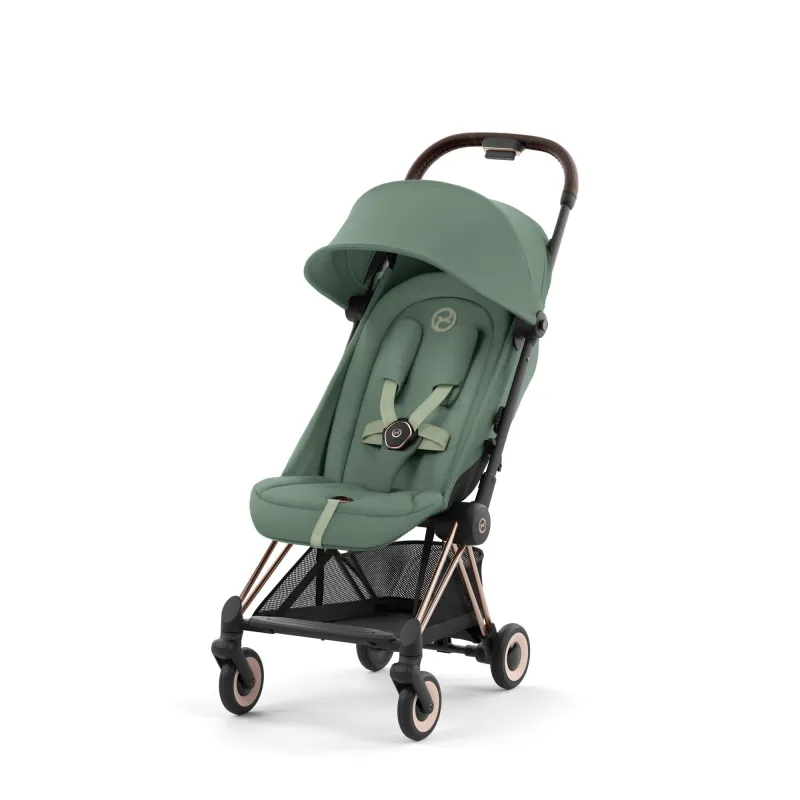 Cybex Coya pastaigu rati Leaf Green