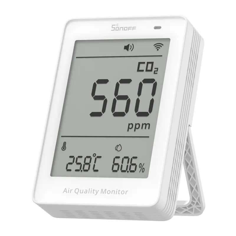 Sonoff AirGuard CO2 SAWF-08P WiFi LCD