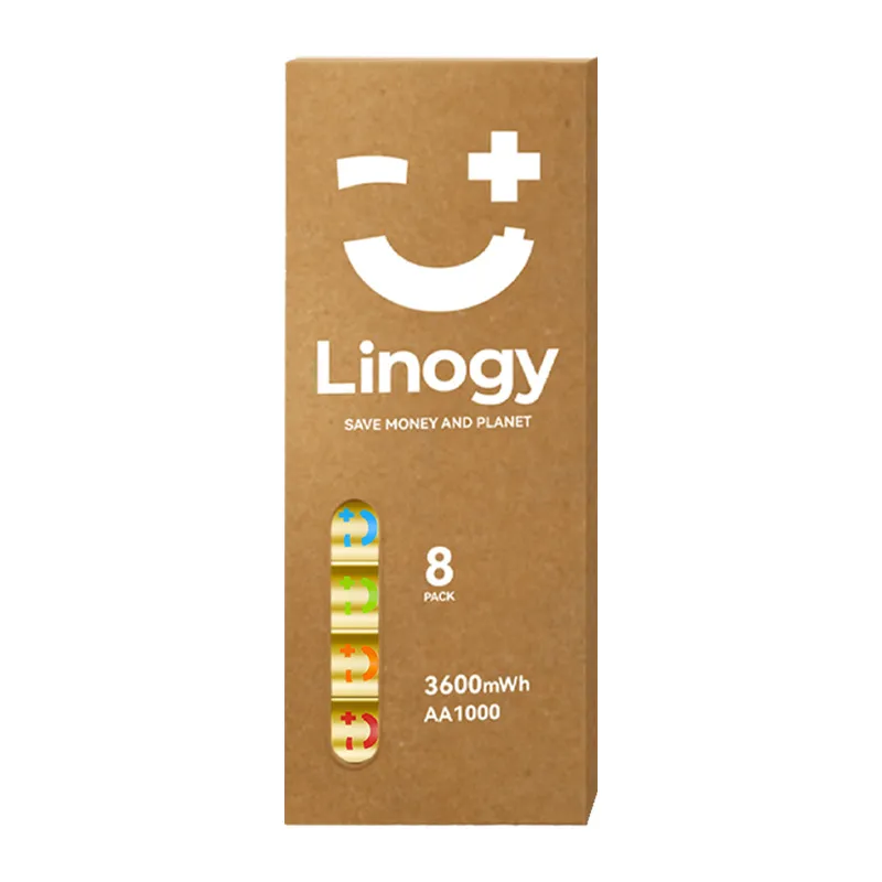 LINOGY AA Li-ion Pro akumulatoru komplekts