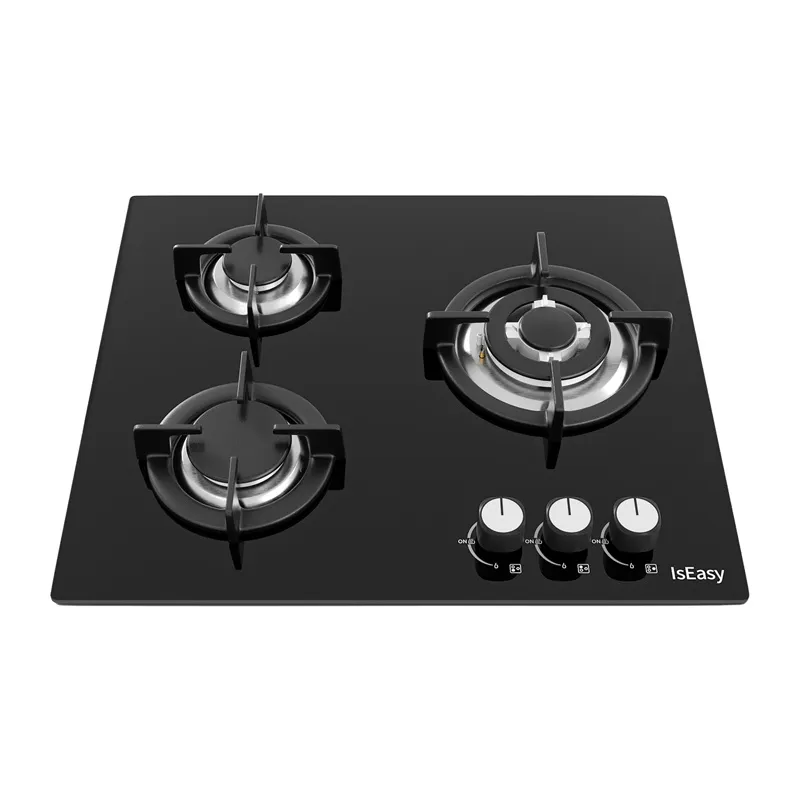 ISEASY MGBG-603S2R Universāla 3 degļu gāzes