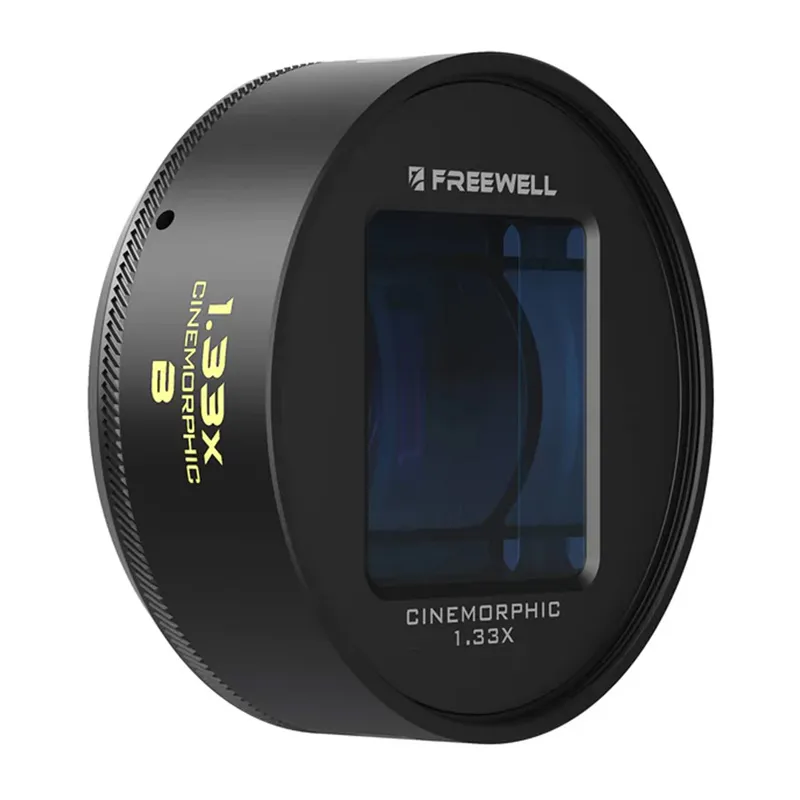 Freewell 1.33x Anamorfiskais objektīvs ar