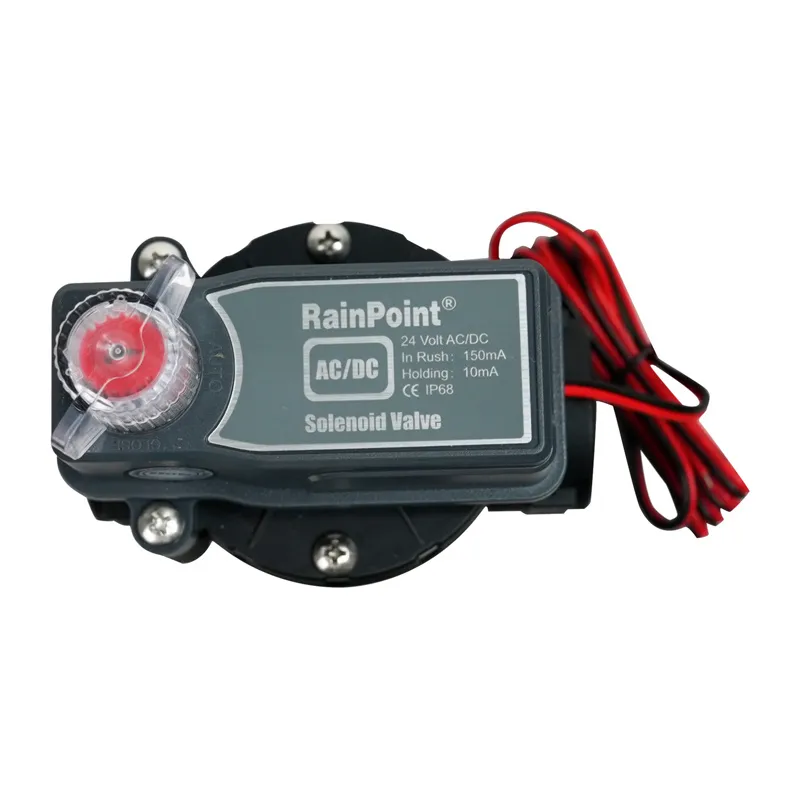 RainPoint 1" Elektroniskā AC universālā laistīšanas