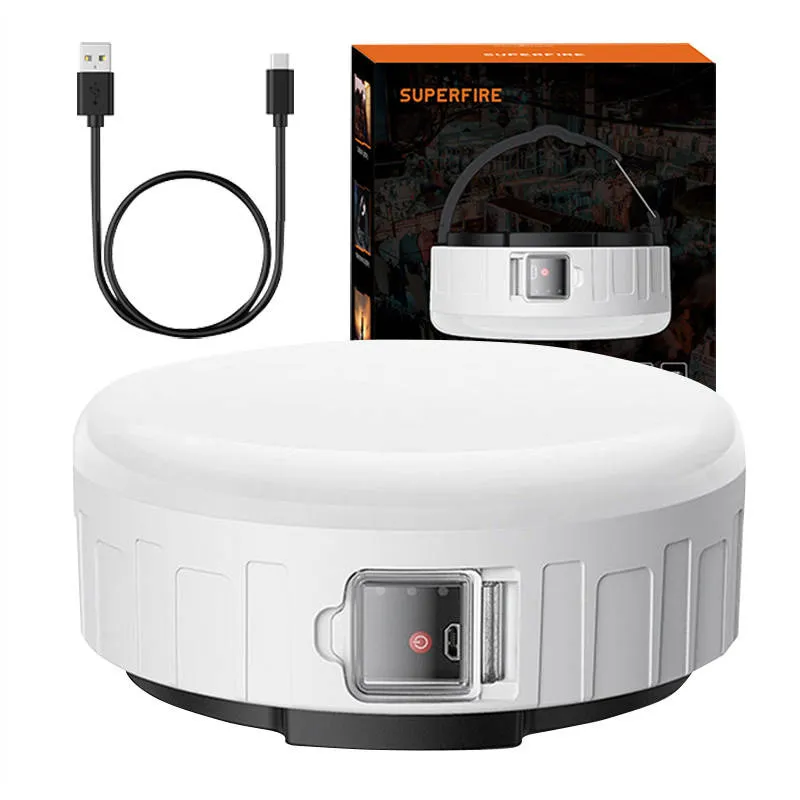 Superfire T25 teltspuldze, 400 lm, USB