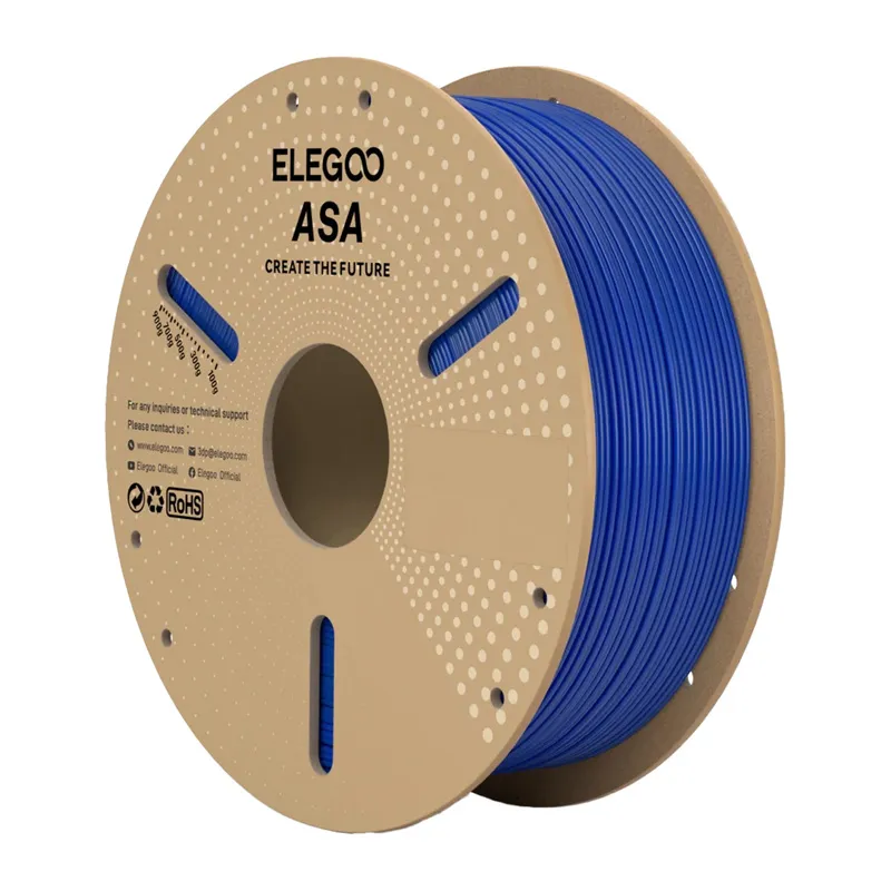 ELEGOO ASA filament (zils) universāls -