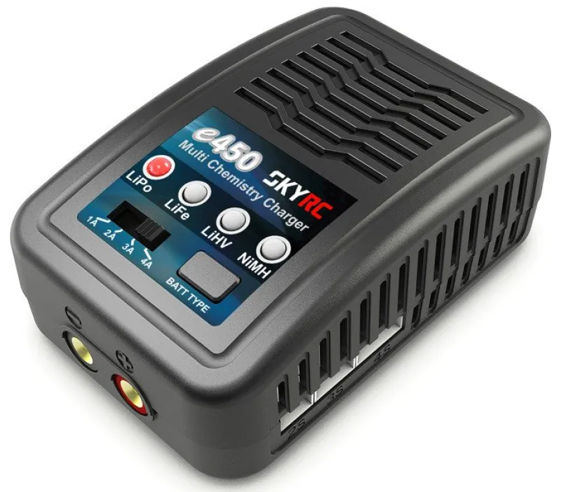 SkyRC e450 universālais lādētājs 2-4S /