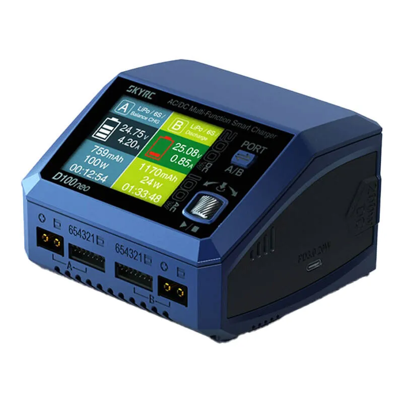 SkyRC D100neo universālais uzlādes ierīce -