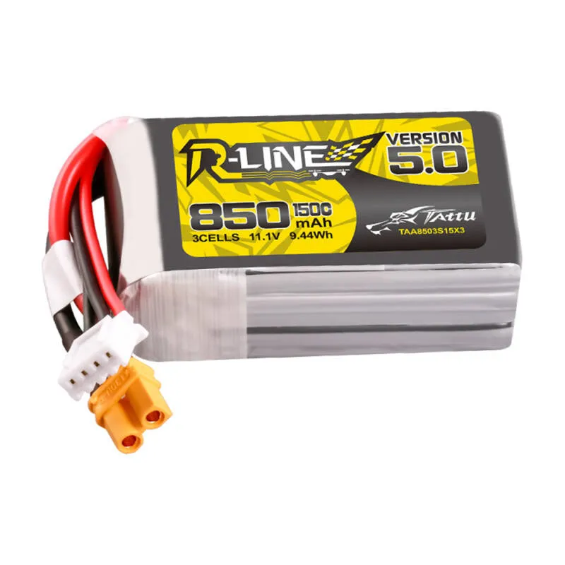 Tattu R-Line Versija 5.0 850mAh