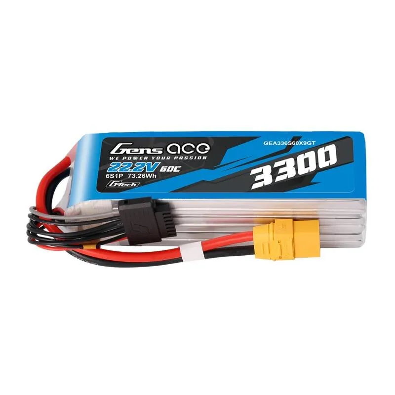 Akumulators Gens Ace G-Tech 3300mAh 22
